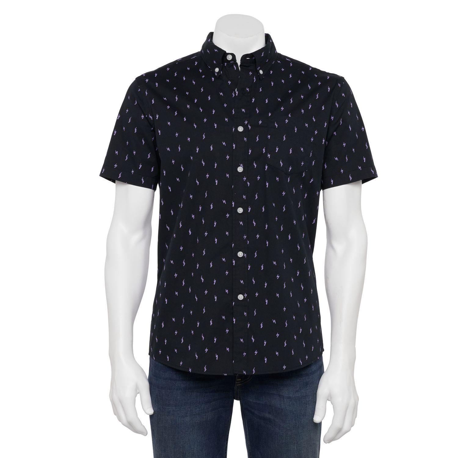 Mens Black Button Up Shirts | Kohl's